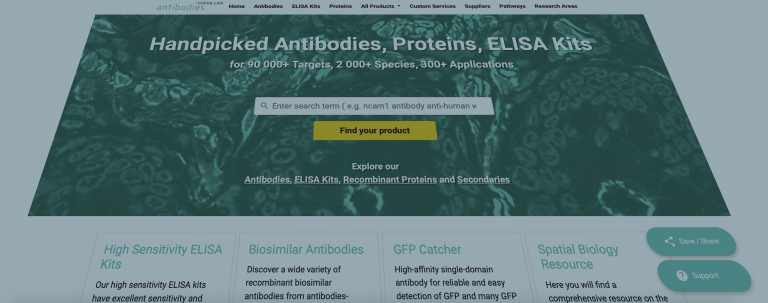 Storia di successo: estrazione di informazioni presso Antibodies Online GmbH